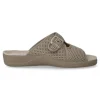Hot DEVALVERDE Zapatilla de casa rejilla mujer