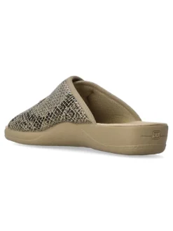 New DEVALVERDE Zapatilla de casa pala hebilla mujer