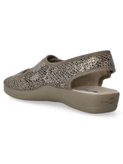 Fashion DEVALVERDE Zapatilla de casa confort mujer