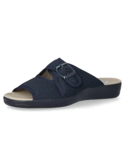 Clearance DEVALVERDE Zapatilla de casa hebilla mujer