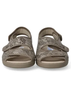 Fashion DEVALVERDE Zapatilla de casa confort mujer