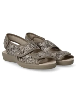 Fashion DEVALVERDE Zapatilla de casa confort mujer
