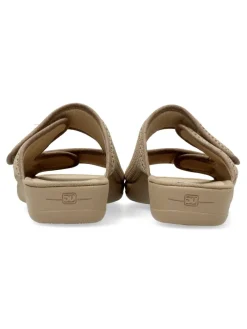 Hot DEVALVERDE Zapatilla de casa confort rejilla mujer