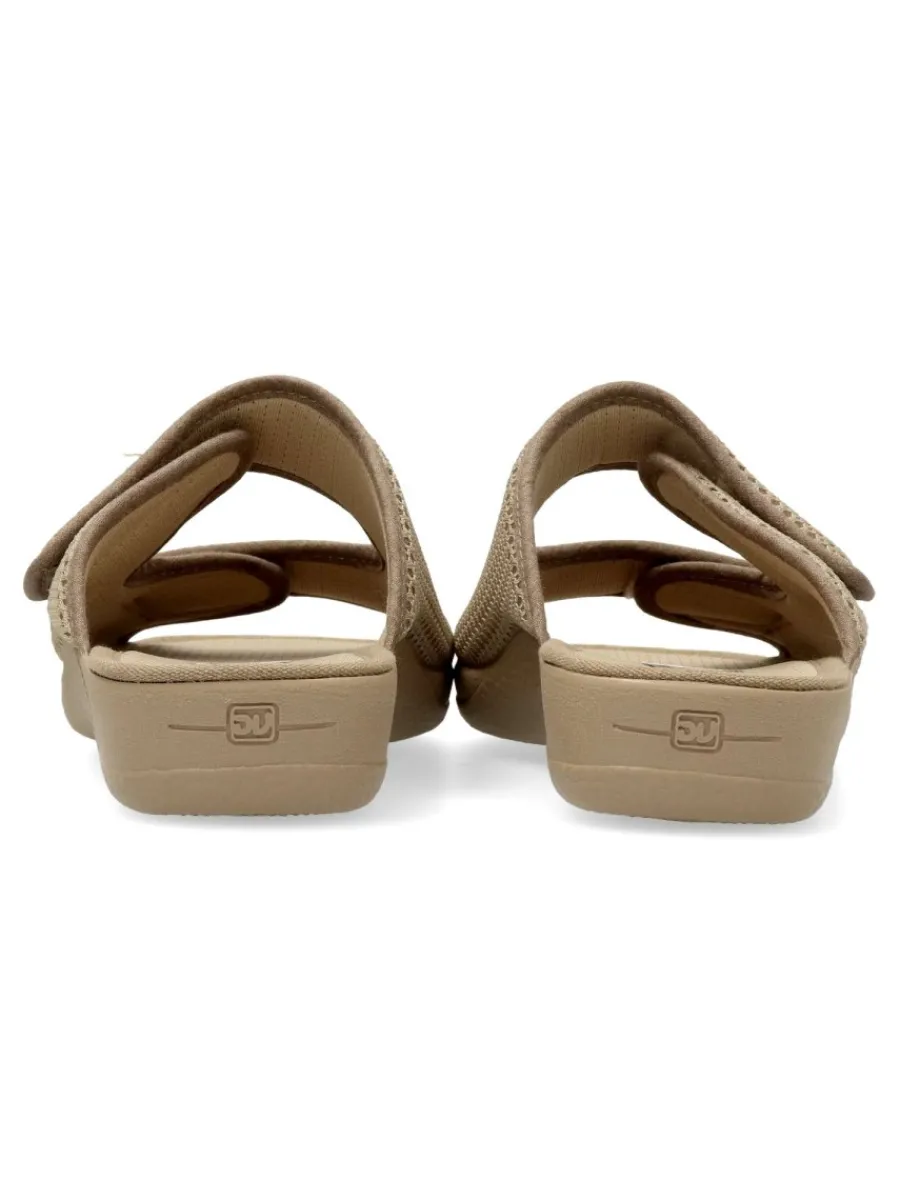 Hot DEVALVERDE Zapatilla de casa confort rejilla mujer