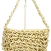 Fashion DIVANCCI Bolso de hombro cuerda trenzada