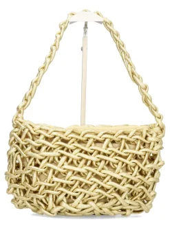 Fashion DIVANCCI Bolso de hombro cuerda trenzada