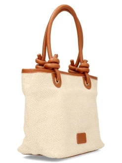 Sale DIVANCCI Bolso de mano rafia trenzada mujer