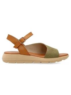 Outlet DORKING Sandalia piel confort mujer Gandia