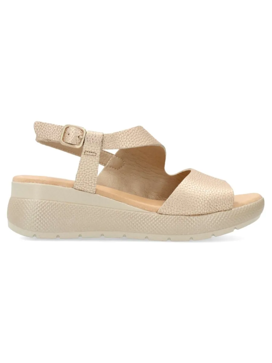 Outlet DORKING Sandalia piel confort mujer Ever