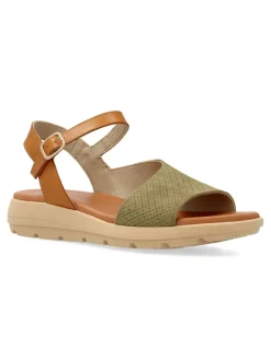 Outlet DORKING Sandalia piel confort mujer Gandia