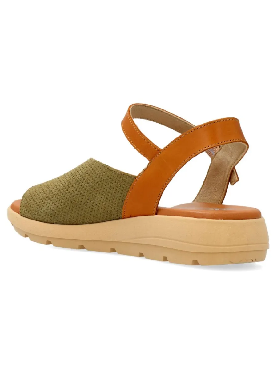 Outlet DORKING Sandalia piel confort mujer Gandia
