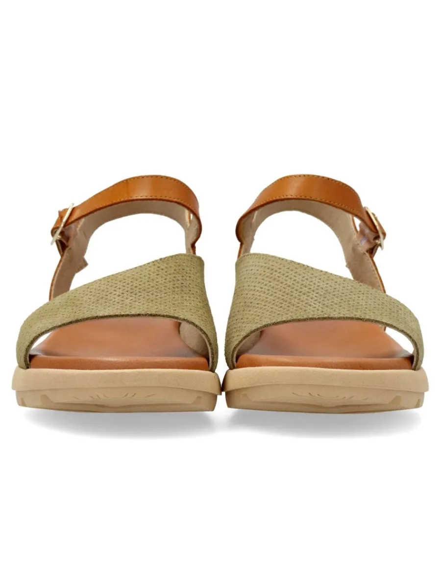 Outlet DORKING Sandalia piel confort mujer Gandia