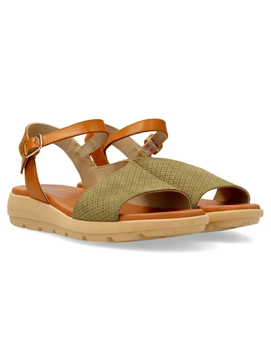 Outlet DORKING Sandalia piel confort mujer Gandia