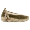 Clearance FABIOLAS Alpargata piel serraje confort mujer