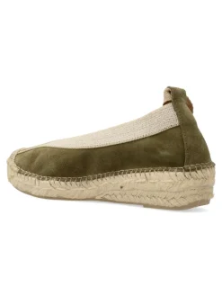 Clearance FABIOLAS Alpargata piel serraje confort mujer
