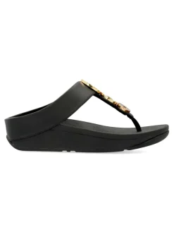 Outlet FITFLOP Sandalia esclava piel confort mujer