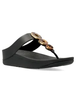 Outlet FITFLOP Sandalia esclava piel confort mujer