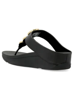 Outlet FITFLOP Sandalia esclava piel confort mujer