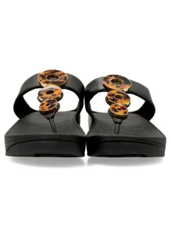 Outlet FITFLOP Sandalia esclava piel confort mujer