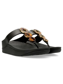 Outlet FITFLOP Sandalia esclava piel confort mujer
