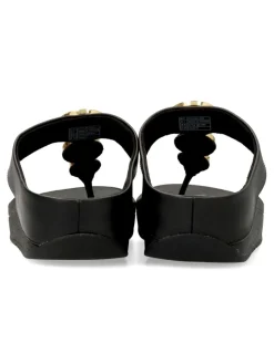 Outlet FITFLOP Sandalia esclava piel confort mujer