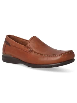 Outlet FLUCHOS Mocasín costuras piel confort