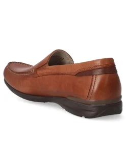 Outlet FLUCHOS Mocasín costuras piel confort