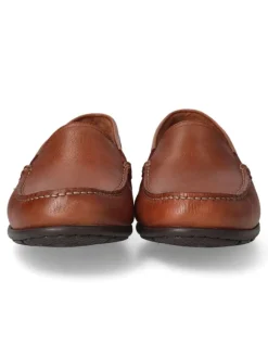 Outlet FLUCHOS Mocasín costuras piel confort