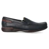 Hot FLUCHOS Mocasín de piel cómodo hombre