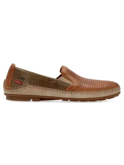 Discount FLUCHOS Mocasín piel confort elásticos hombre