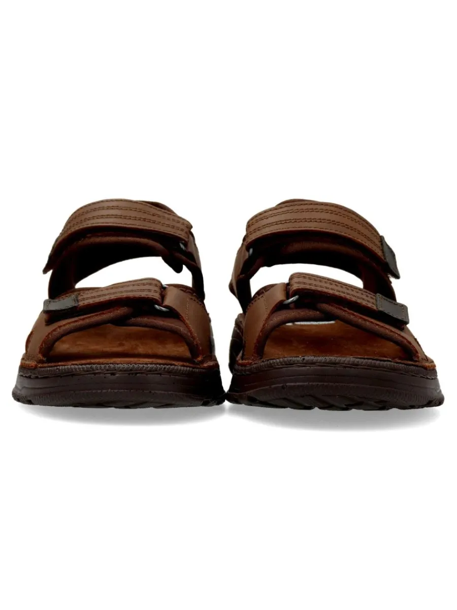 Clearance FLUCHOS Sandalia californiana piel confort Azores