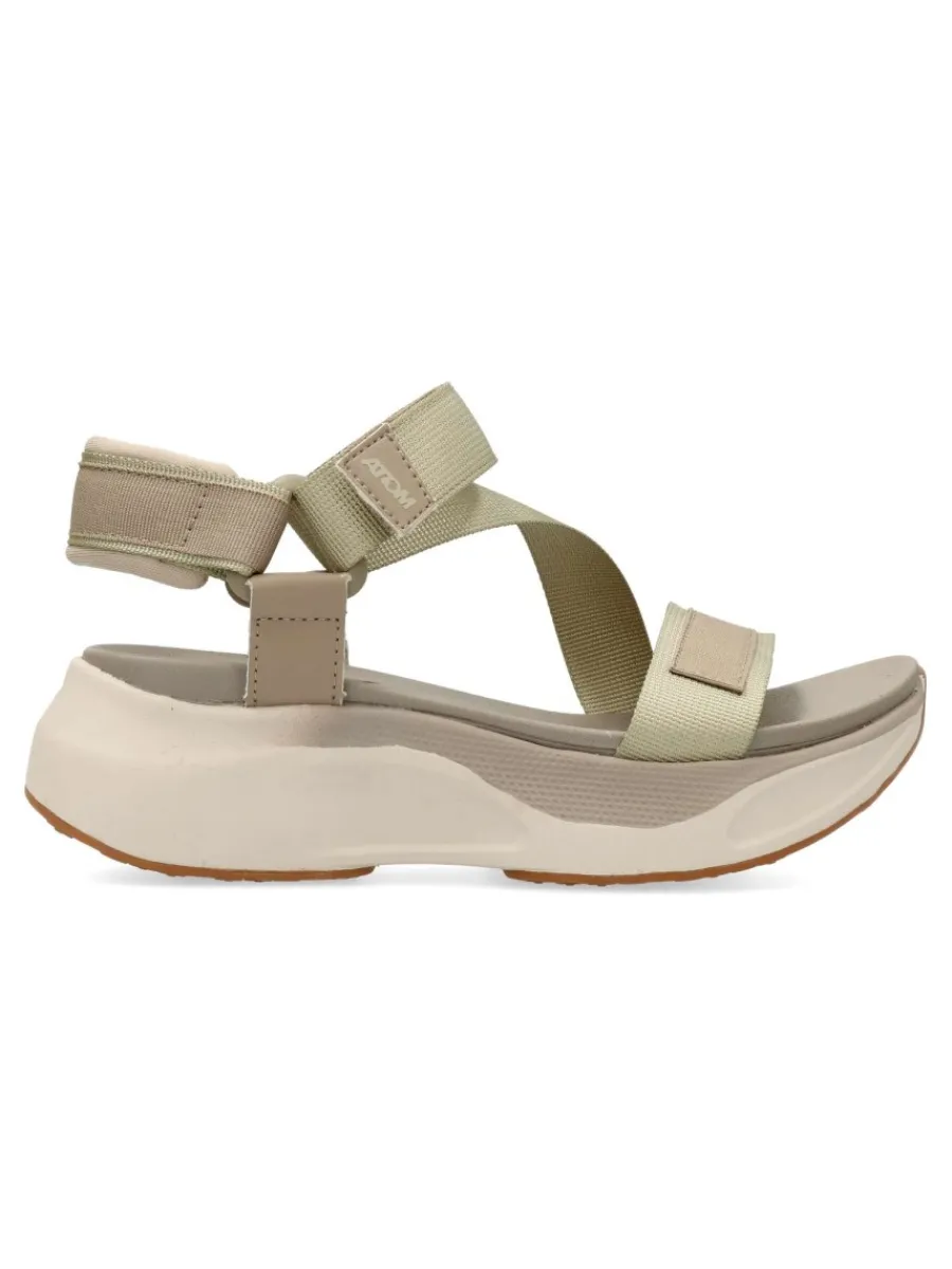 Fashion FLUCHOS Sandalia casual sport tira adherente confort