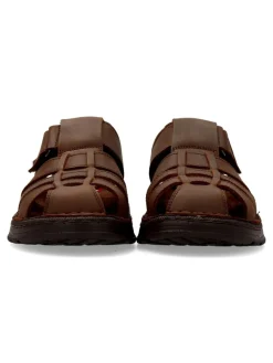 Hot FLUCHOS Sandalia cerrada piel confort Azores