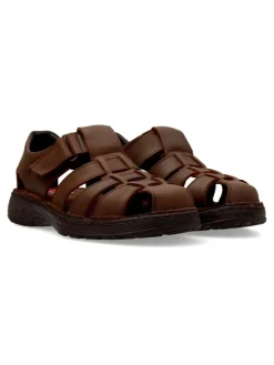Hot FLUCHOS Sandalia cerrada piel confort Azores