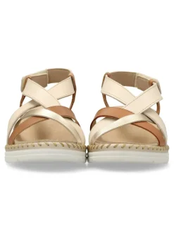 Discount FLUCHOS Sandalia confort de tiras piel confort Leza