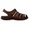 Online FLUCHOS Sandalia destalonada piel confort Azores