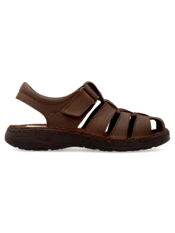 Online FLUCHOS Sandalia destalonada piel confort Azores
