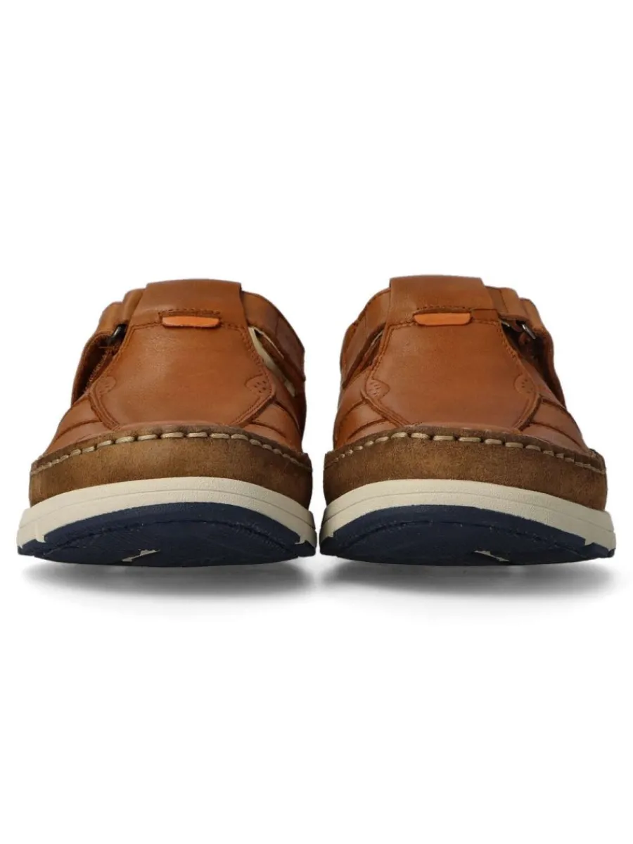 Online FLUCHOS Zapato aberturas sport piel hombre