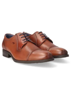 New FLUCHOS Zapato blucher hombre HERACLES FLU 8412 CUERO