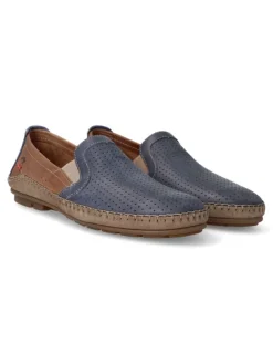 Discount FLUCHOS Zapato de piel cómodo hombre FLU F1172 AZUL