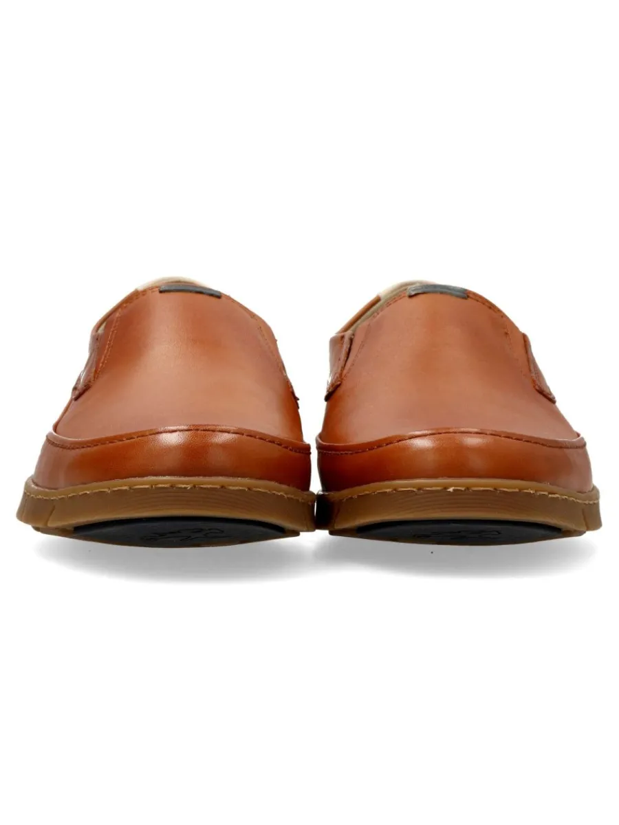 Outlet FLUCHOS Zapato mocasín piel confort hombre