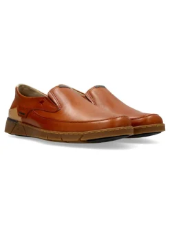 Outlet FLUCHOS Zapato mocasín piel confort hombre