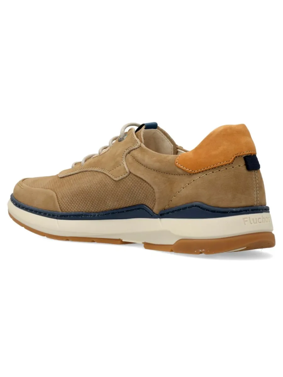 Outlet FLUCHOS Zapato sneakers casual piel confort Jeff