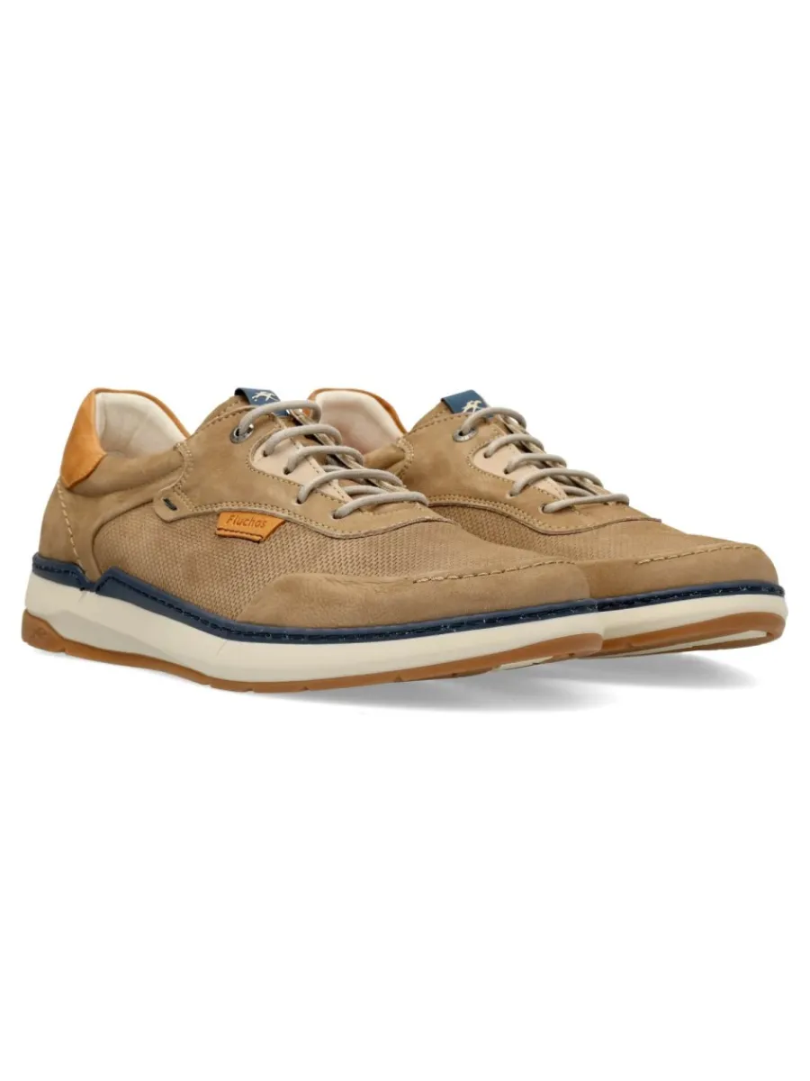 Outlet FLUCHOS Zapato sneakers casual piel confort Jeff