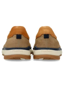 Outlet FLUCHOS Zapato sneakers casual piel confort Jeff
