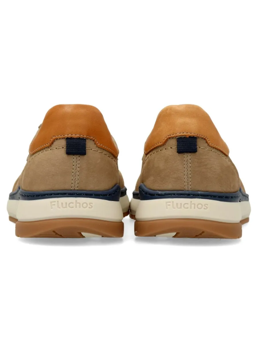 Outlet FLUCHOS Zapato sneakers casual piel confort Jeff
