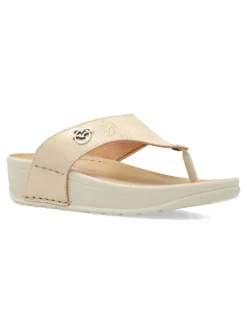 Best FLY FLOT Sandalia cómoda piel mujer