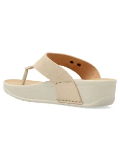 Best FLY FLOT Sandalia cómoda piel mujer