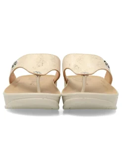 Best FLY FLOT Sandalia cómoda piel mujer
