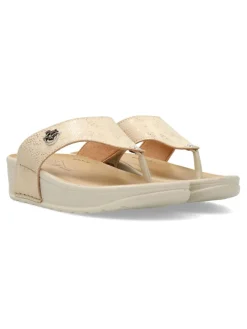 Best FLY FLOT Sandalia cómoda piel mujer
